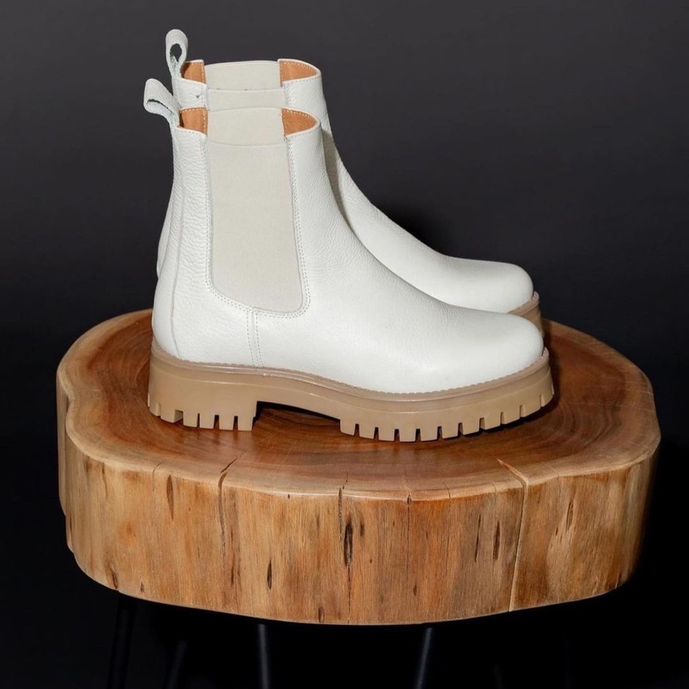 Ateliers Crest Boot Size 42 Off White